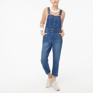 J.Crew Classic Overalls In All Day Stretch M